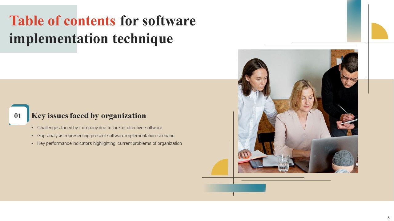 Software Implementation Technique Ppt PowerPoint Presentation Complete Deck With Slides Slide05