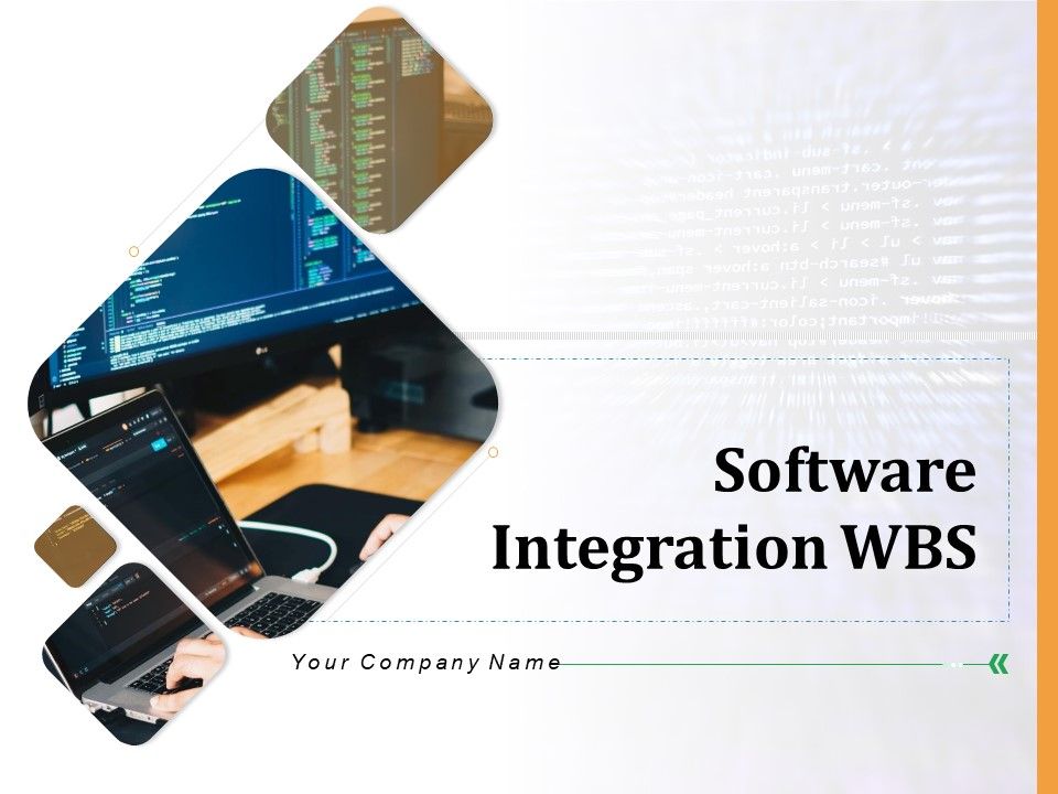 Software Integration WBS Ppt PowerPoint Presentation Complete Deck With Slides Slide01