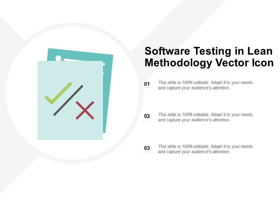 Software_Testing_In_Lean_Methodology_Vector_Icon_Ppt_PowerPoint_Presentation_Pictures_Graphics_Example_Slide_1.jpg