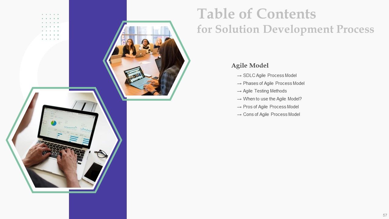 Solution Development Process Ppt PowerPoint Presentation Complete Deck With Slides Slide57