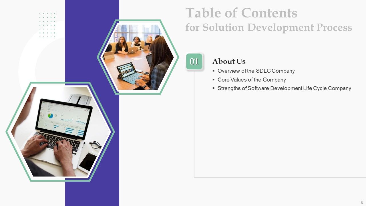 Solution Development Process Ppt PowerPoint Presentation Complete Deck With Slides Slide05