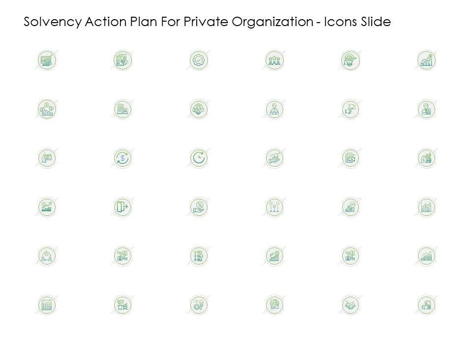 Solvency_Action_Plan_For_Private_Organization_Icons_Slide_Ideas_PDF_Slide_1.jpg
