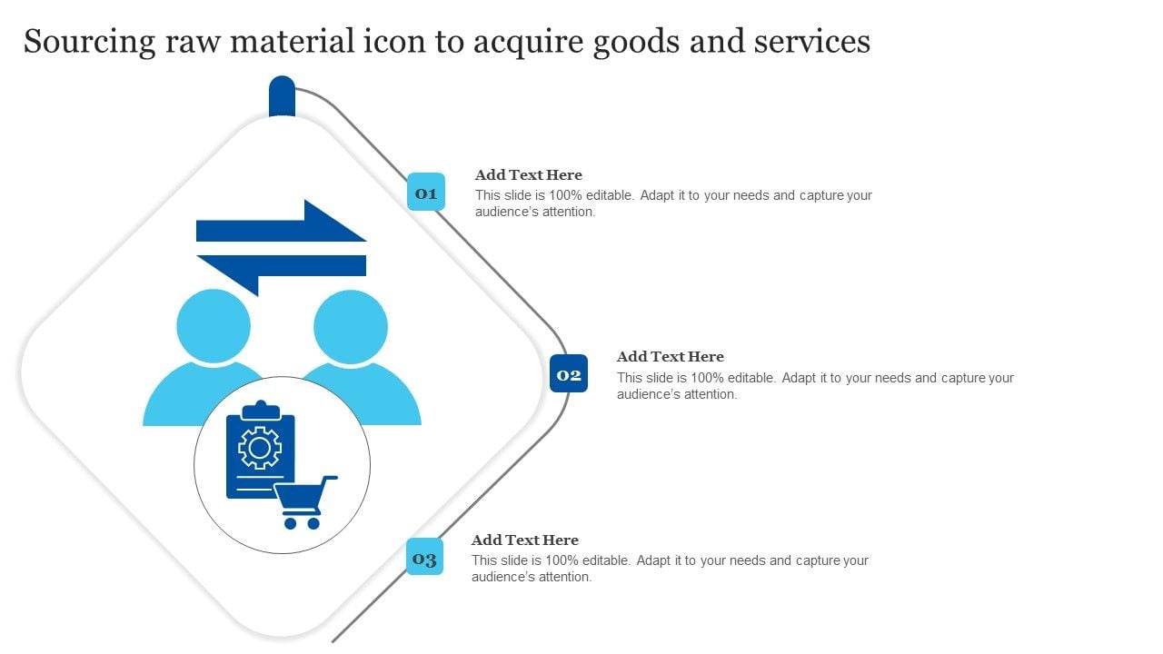 Sourcing_Raw_Material_Icon_To_Acquire_Goods_And_Services_Portrait_PDF_Slide_1.jpg