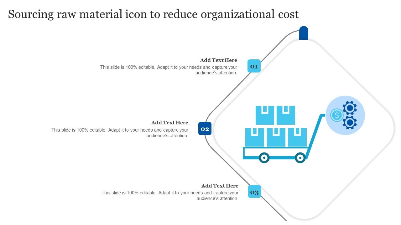 Sourcing_Raw_Material_Icon_To_Reduce_Organizational_Cost_Formats_PDF_Slide_1.jpg