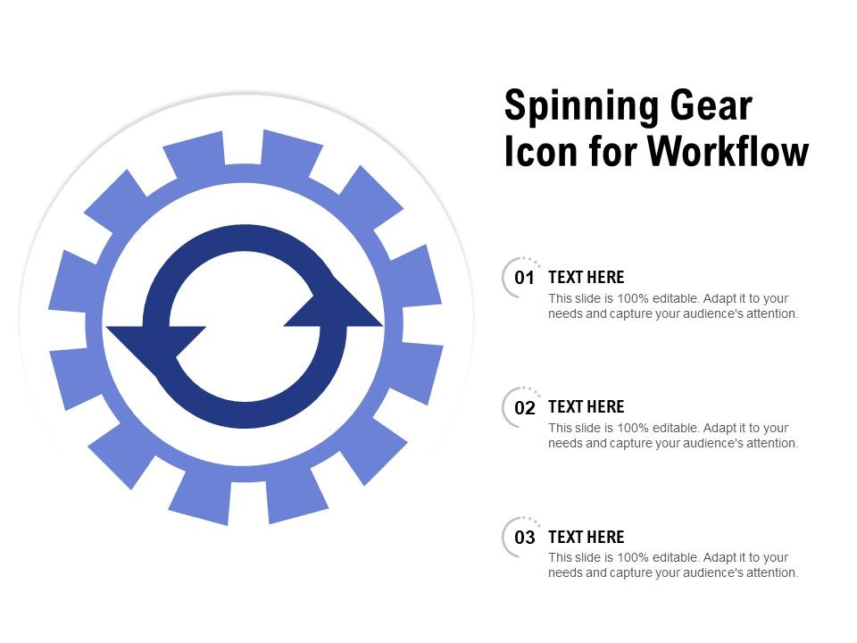 Spinning_Gear_Icon_For_Workflow_Ppt_PowerPoint_Presentation_Portfolio_Graphics_Design_Slide_1.jpg