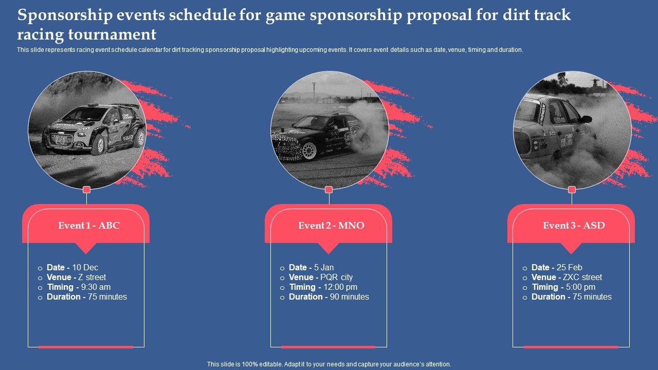 Sponsorship_Events_Schedule_For_Game_Sponsorship_Proposal_For_Dirt_Track_Racing_Tournament_Icons_PDF_Slide_1.jpg