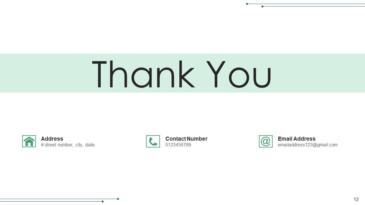 Square Jigsaw Financial Objectives Ppt PowerPoint Presentation Complete Deck With Slides Slide12