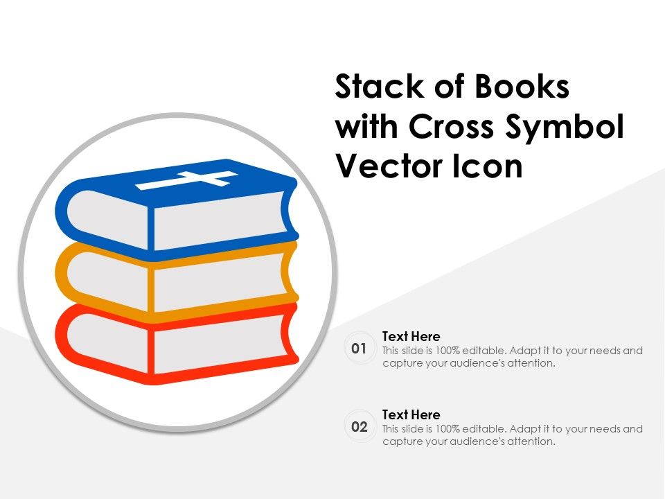 Stack_Of_Books_With_Cross_Symbol_Vector_Icon_Ppt_PowerPoint_Presentation_File_Example_Topics_PDF_Slide_1.jpg