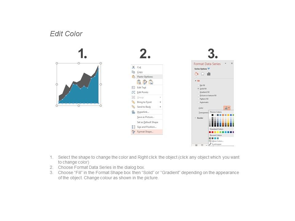 Stacked area clustered column graph ppt powerpoint presentation summary