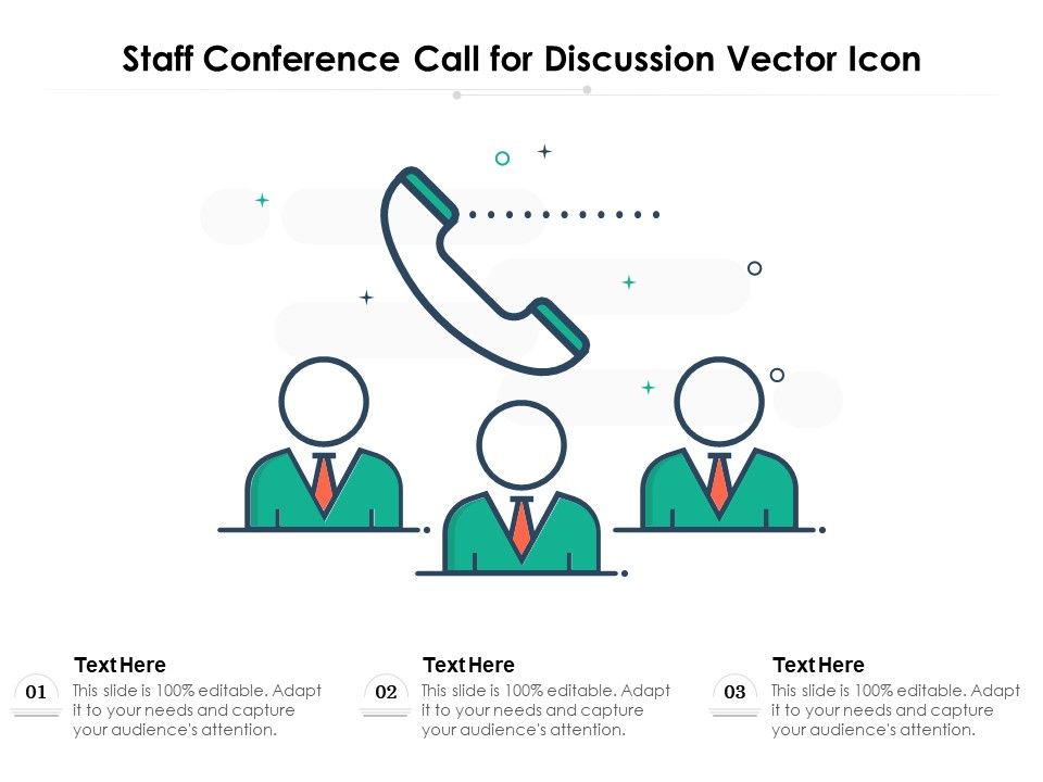 Staff_Conference_Call_For_Discussion_Vector_Icon_Ppt_PowerPoint_Presentation_Icon_Background_Images_PDF_Slide_1.jpg