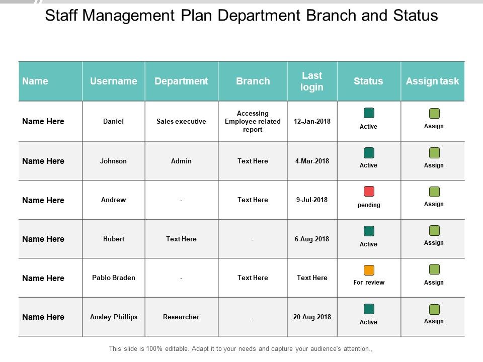Staff_Management_Plan_Department_Branch_And_Status_Ppt_PowerPoint_Presentation_Icon_Slides_Slide_1.jpg
