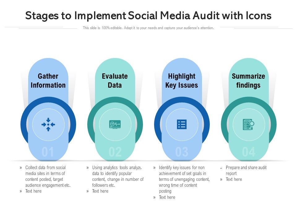 Stages_To_Implement_Social_Media_Audit_With_Icons_Ppt_PowerPoint_Presentation_Icon_Diagrams_PDF_Slide_1.jpg