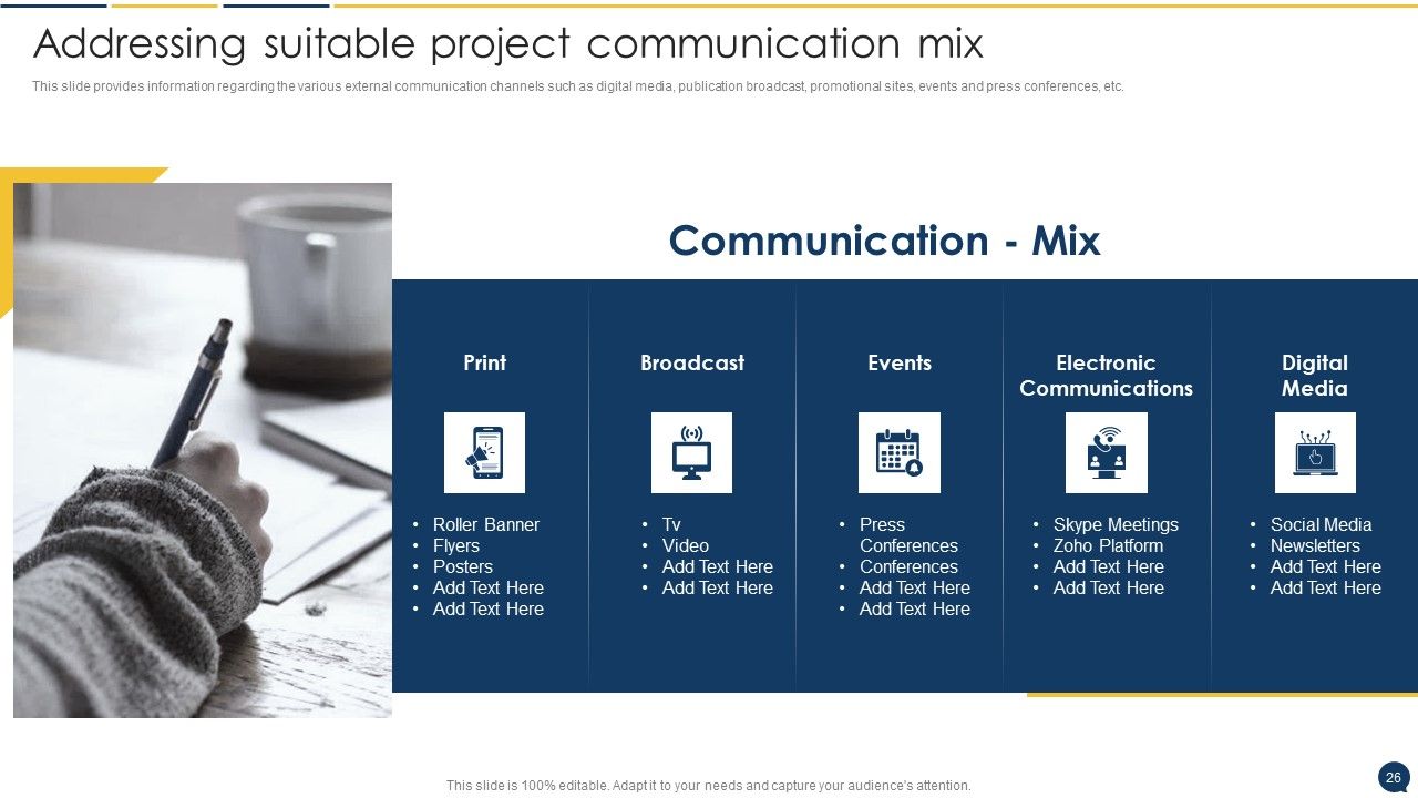 Stakeholder Communication Program Ppt PowerPoint Presentation Complete Deck With Slides Slide26