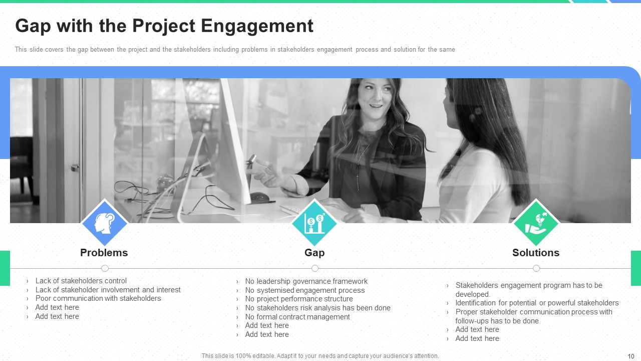 Stakeholders Participation In Project Development Process Ppt PowerPoint Presentation Complete Deck With Slides Slide10