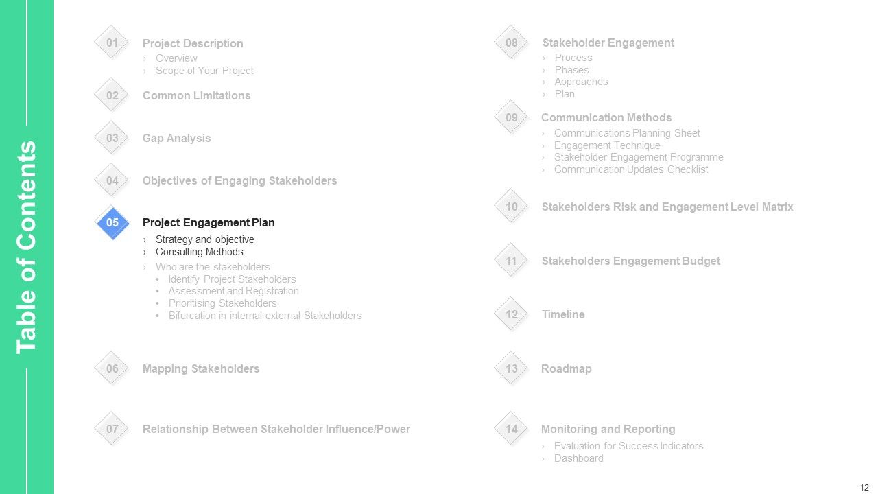Stakeholders Participation In Project Development Process Ppt PowerPoint Presentation Complete Deck With Slides Slide12