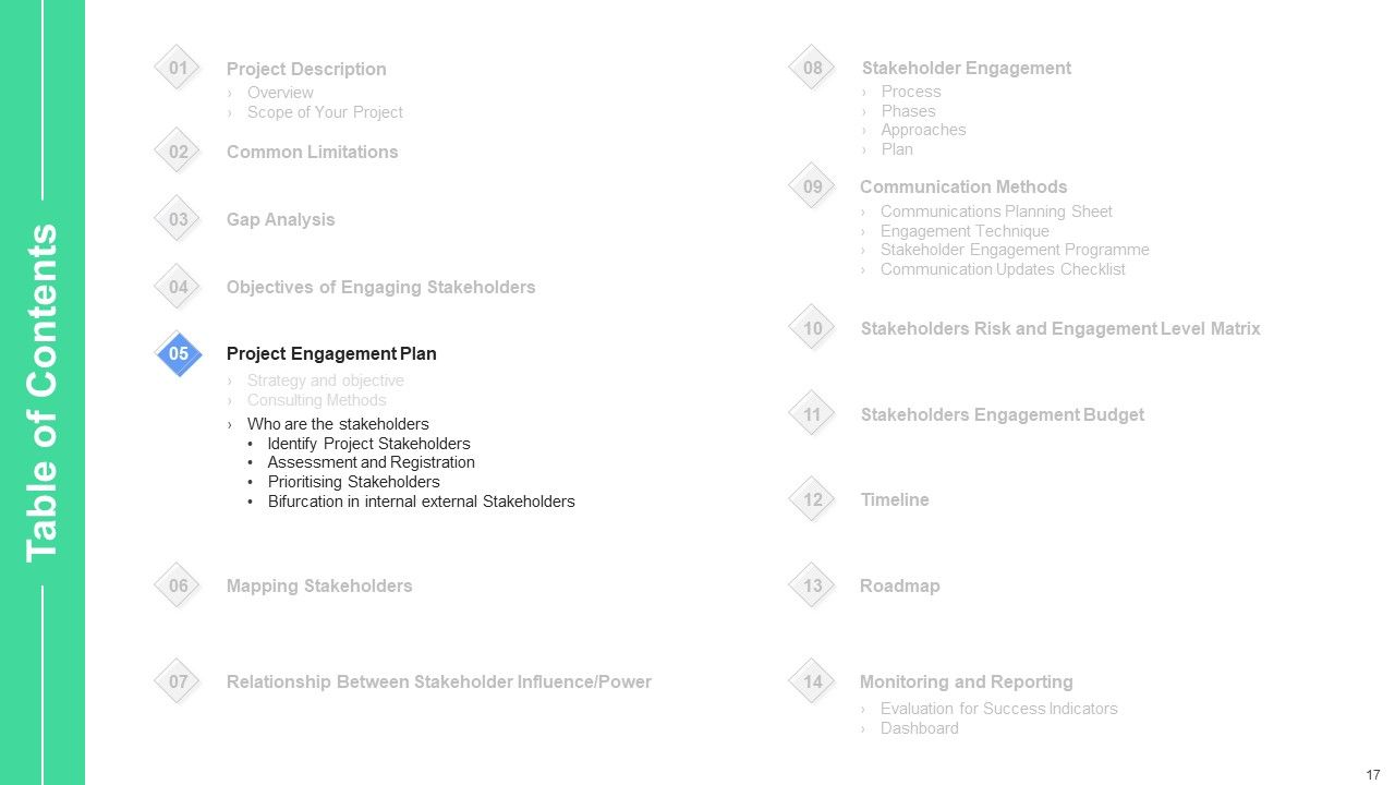 Stakeholders Participation In Project Development Process Ppt PowerPoint Presentation Complete Deck With Slides Slide17