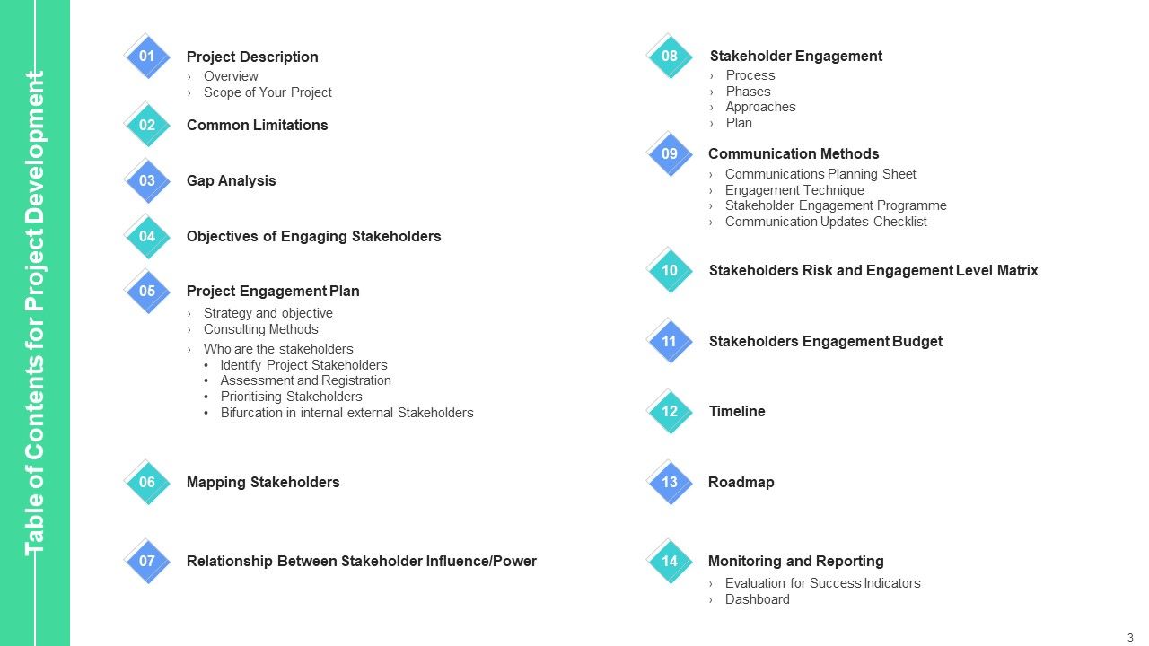 Stakeholders Participation In Project Development Process Ppt PowerPoint Presentation Complete Deck With Slides Slide03