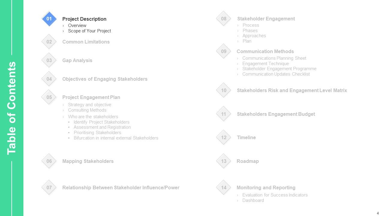 Stakeholders Participation In Project Development Process Ppt PowerPoint Presentation Complete Deck With Slides Slide04