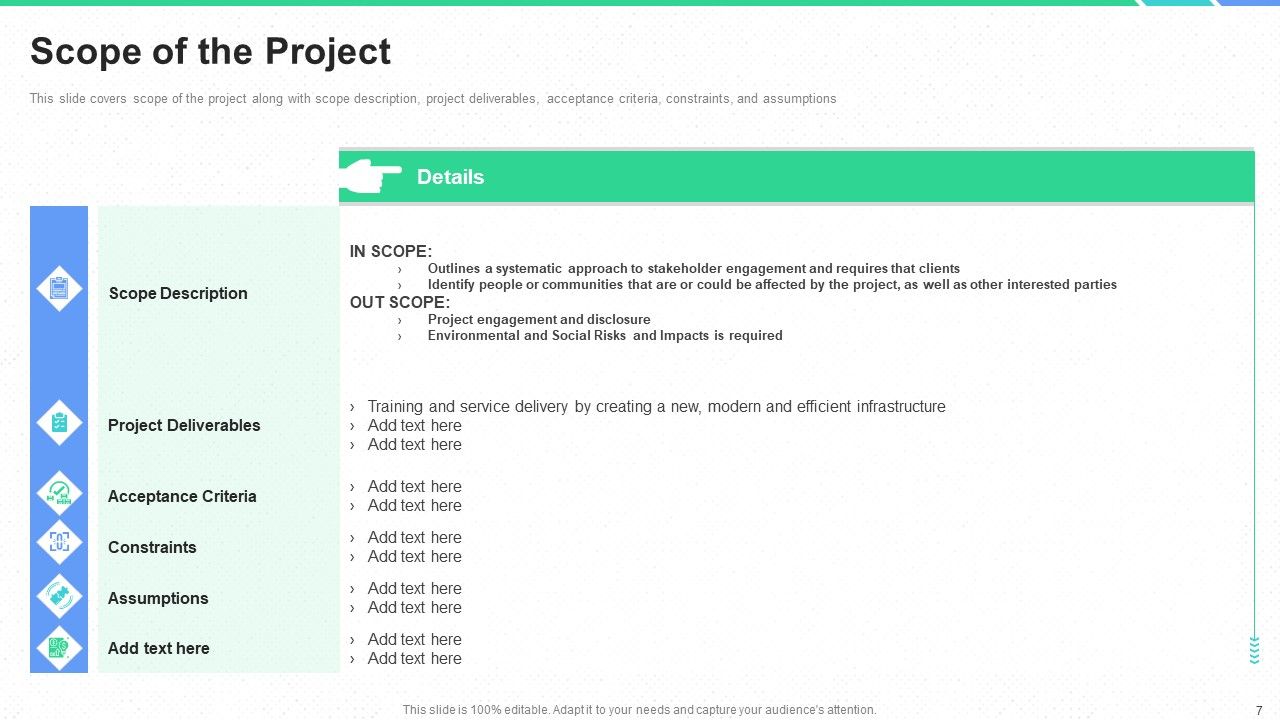 Stakeholders Participation In Project Development Process Ppt PowerPoint Presentation Complete Deck With Slides Slide07