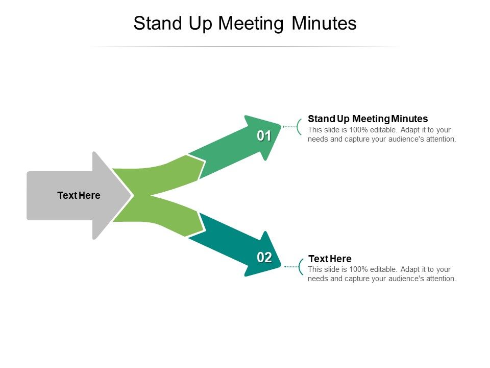 Stand Up Meeting Minutes Ppt PowerPoint Presentation Styles Design