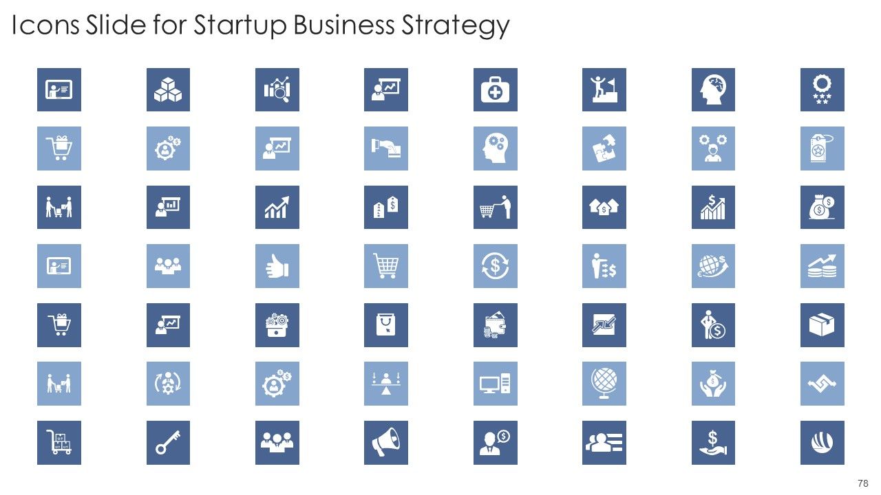Startup Business Strategy Ppt PowerPoint Presentation Complete Deck With Slides Slide78
