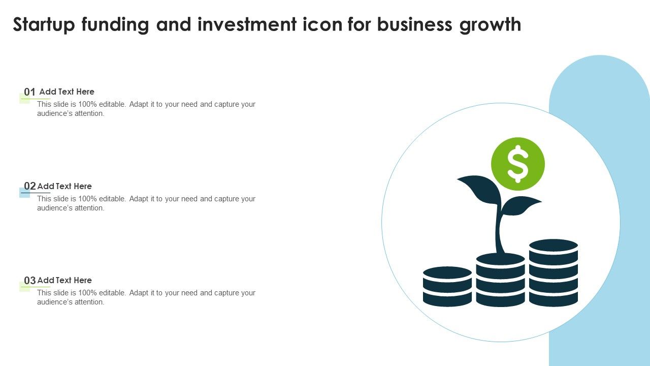 Startup_Funding_And_Investment_Icon_For_Business_Growth_Structure_PDF_Slide_1.jpg