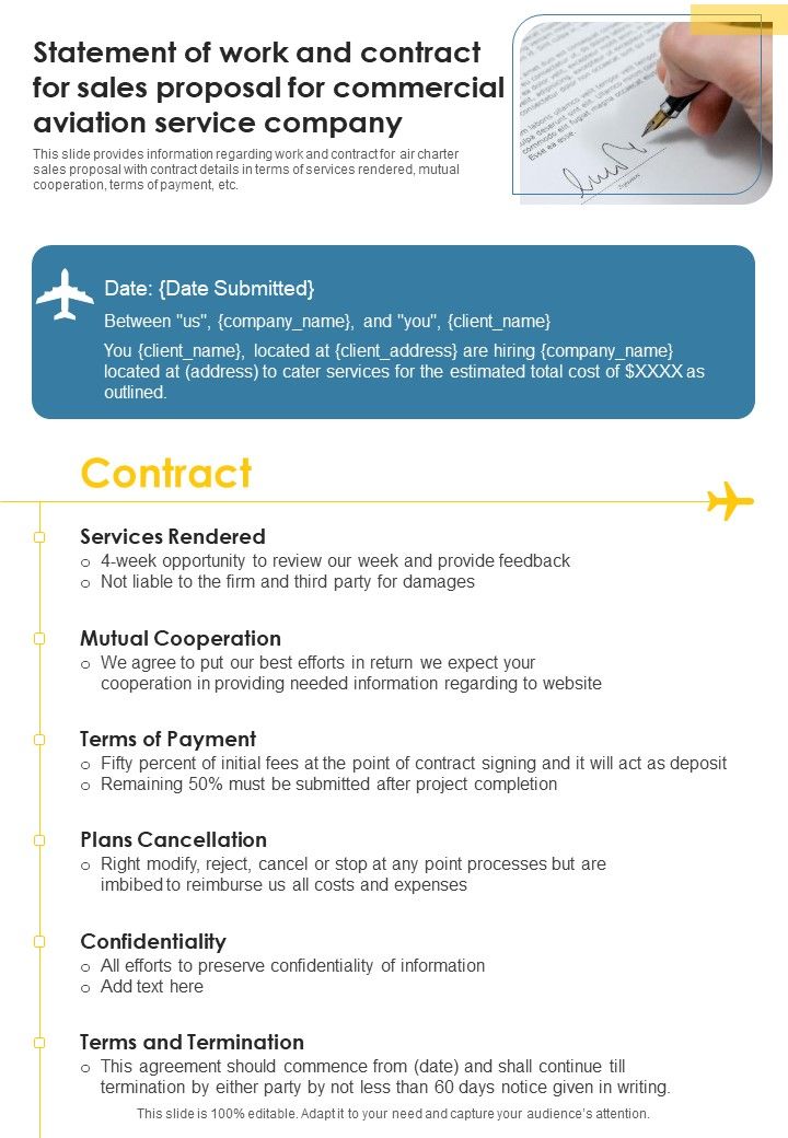 Statement_Of_Work_And_Contract_For_Sales_For_Commercial_Aviation_Service_Company_One_Pager_Sample_Example_Document_Slide_1.jpg