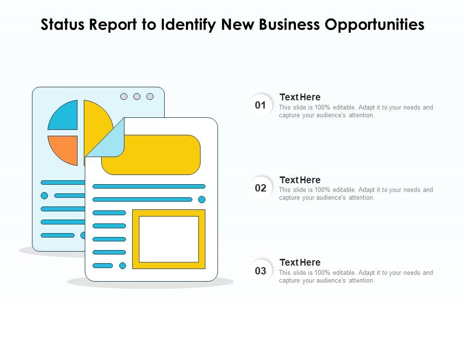 Status_Report_To_Identify_New_Business_Opportunities_Ppt_PowerPoint_Presentation_Icon_Professional_PDF_Slide_1.jpg