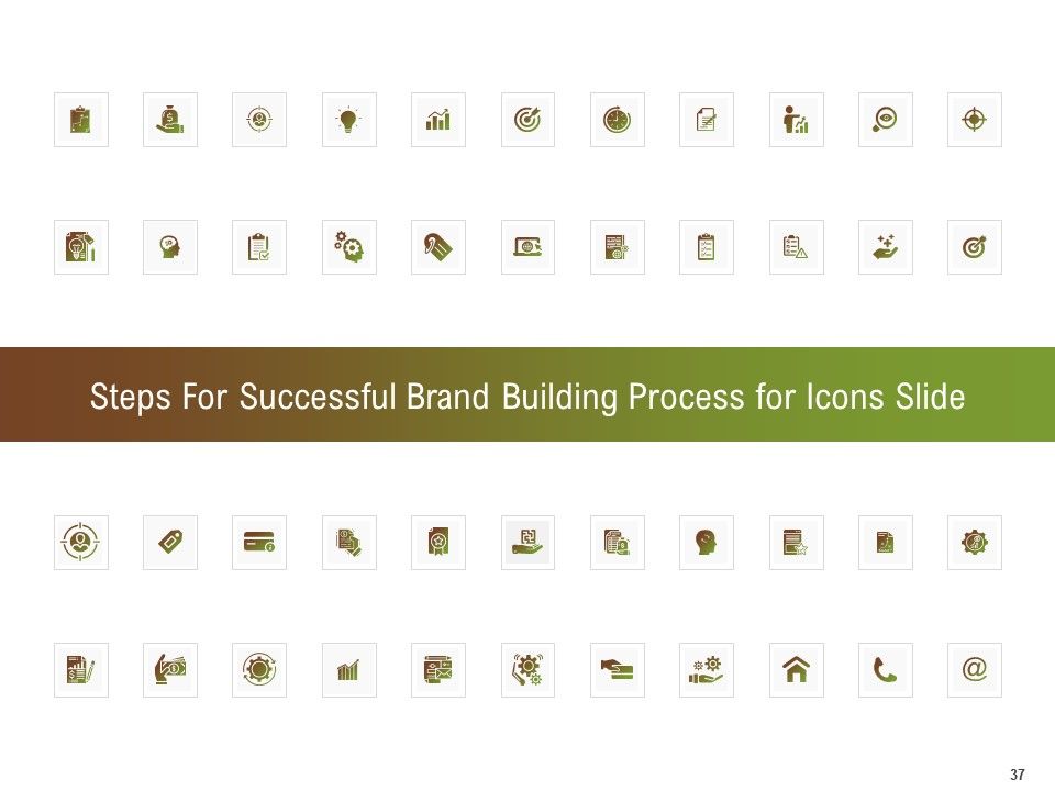 Steps For Successful Brand Building Process Ppt PowerPoint Presentation Complete Deck With Slides Slide37