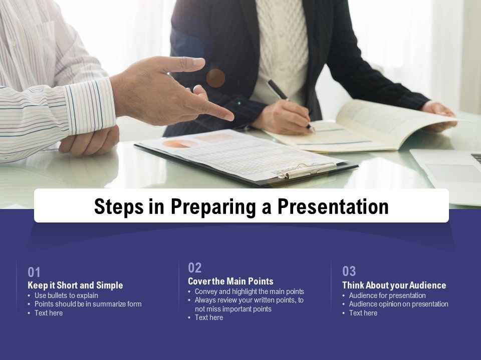 Steps In Preparing A Presentation Ppt PowerPoint Presentation ...