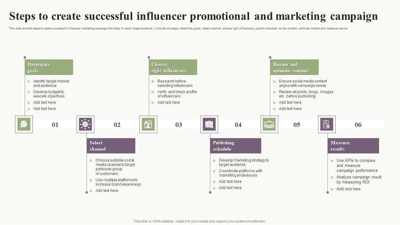 Steps_To_Create_Successful_Influencer_Promotional_And_Marketing_Campaign_Icons_PDF_Slide_1.jpg
