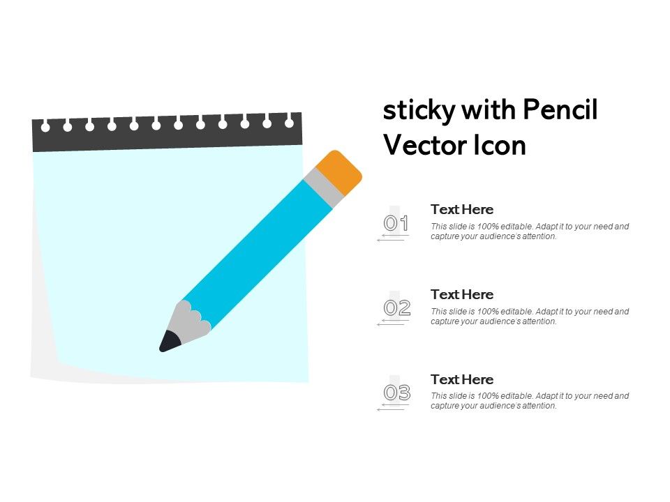 Sticky_With_Pencil_Vector_Icon_Ppt_PowerPoint_Presentation_File_Brochure_PDF_Slide_1.jpg