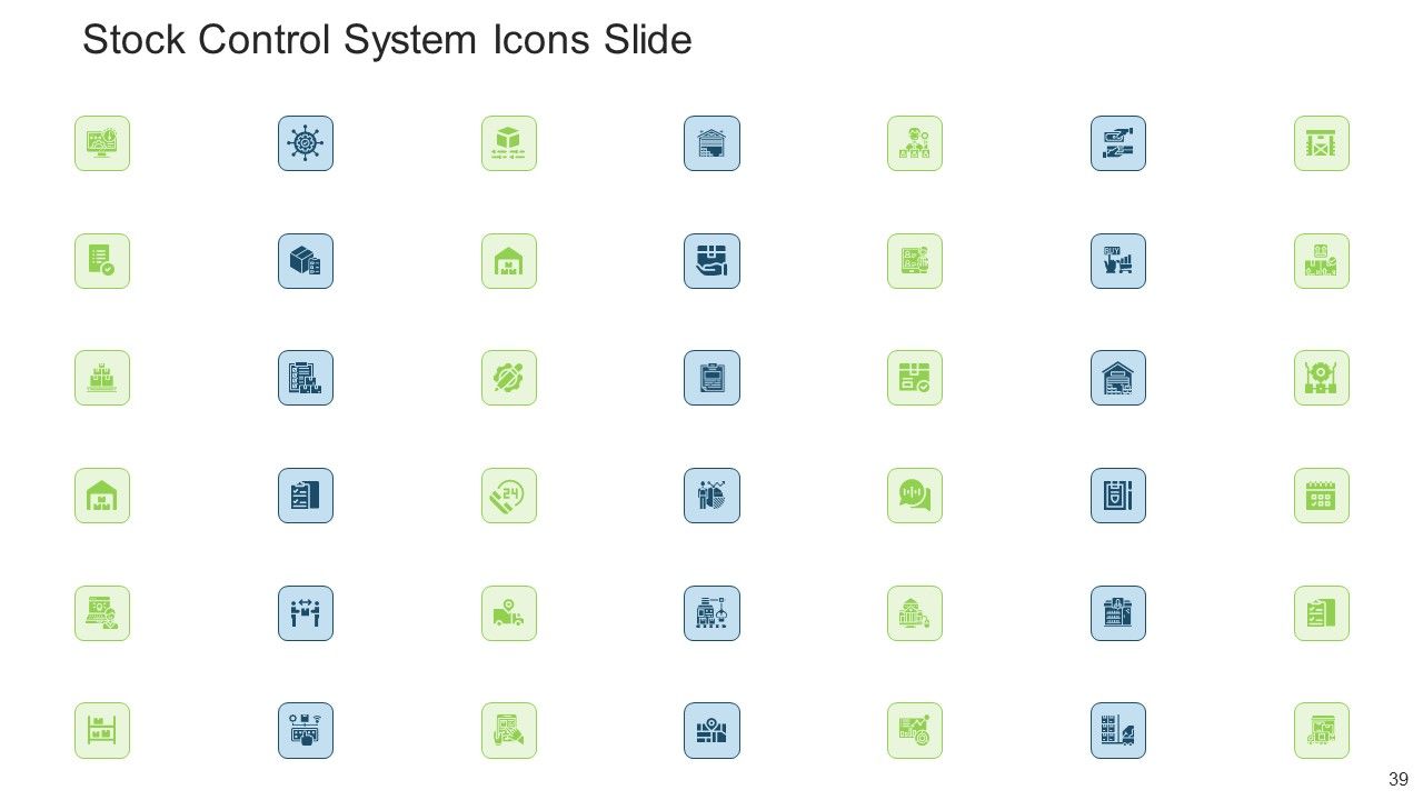 Stock Control System Ppt PowerPoint Presentation Complete Deck With Slides Slide39