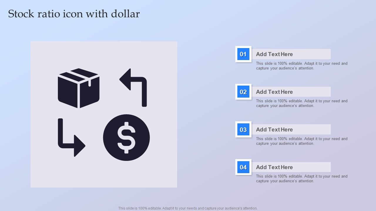 Stock_Ratio_Icon_With_Dollar_Ppt_Styles_Shapes_PDF_Slide_1.jpg