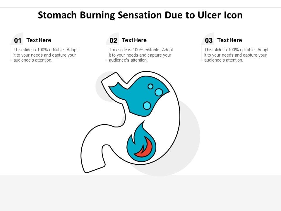Stomach_Burning_Sensation_Due_To_Ulcer_Icon_Ppt_PowerPoint_Presentation_Model_Deck_PDF_Slide_1.jpg