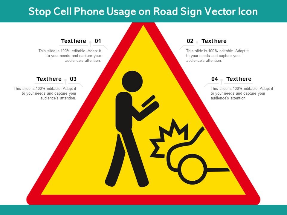 Stop_Cell_Phone_Usage_On_Road_Sign_Vector_Icon_Ppt_PowerPoint_Presentation_Gallery_Deck_PDF_Slide_1.jpg