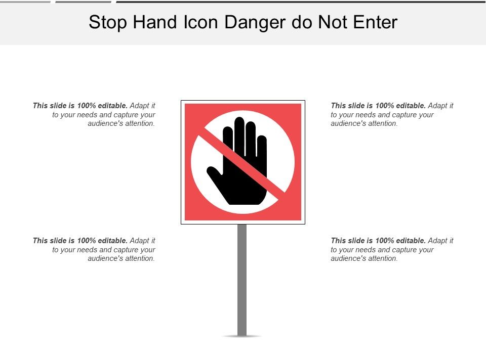 Stop_Hand_Icon_Danger_Do_Not_Enter_Ppt_PowerPoint_Presentation_File_Template_PDF_Slide_1.jpg