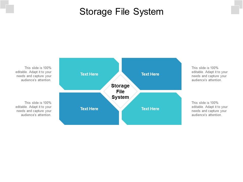 Storage File System Ppt PowerPoint Presentation Layouts Vector Cpb Pdf