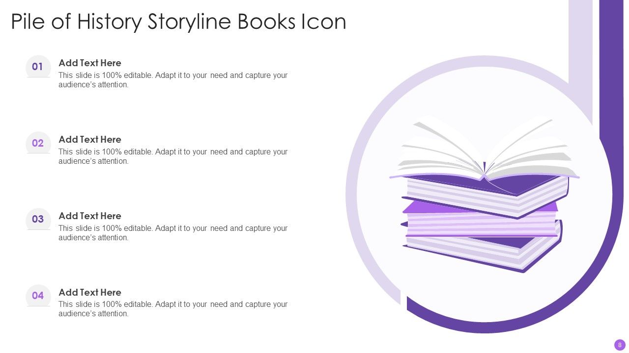 Storyline Icon Ppt PowerPoint Presentation Complete With Slides