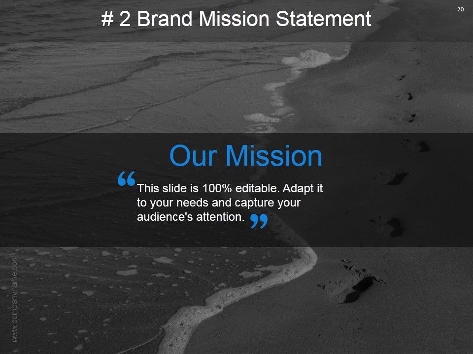 Strategic Brand Development Marketing And Management Process Ppt PowerPoint Presentation Complete Deck With Slides Slide20