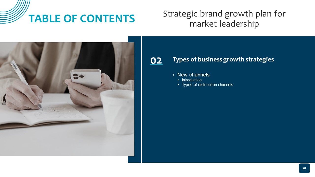 Strategic Brand Growth Plan For Market Leadership Ppt PowerPoint Presentation Complete Deck With Slides Slide26