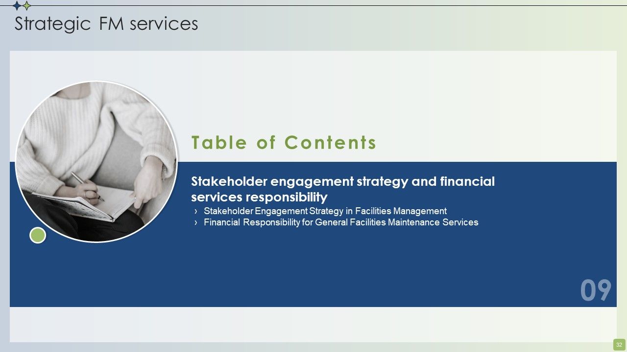 Strategic FM Services Ppt PowerPoint Presentation Complete Deck With Slides Slide32