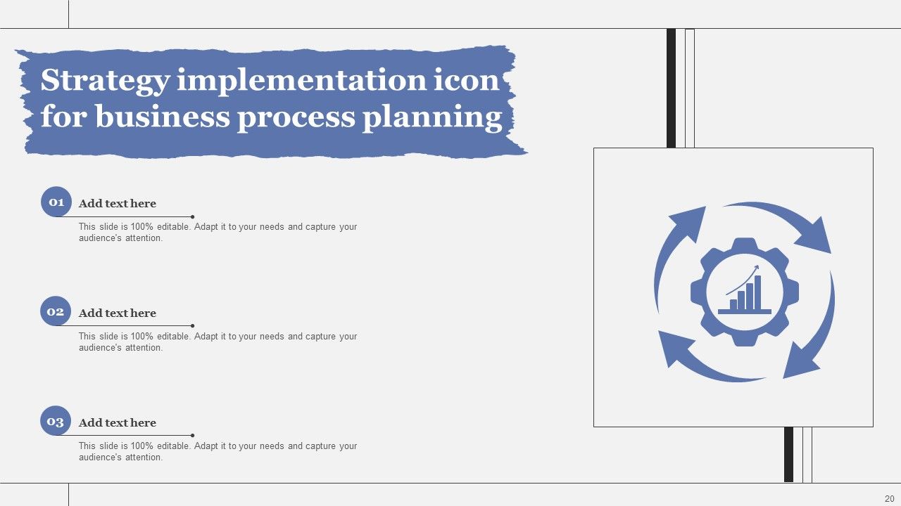 Strategic Implementation Process Ppt PowerPoint Presentation Complete Deck With Slides Slide20