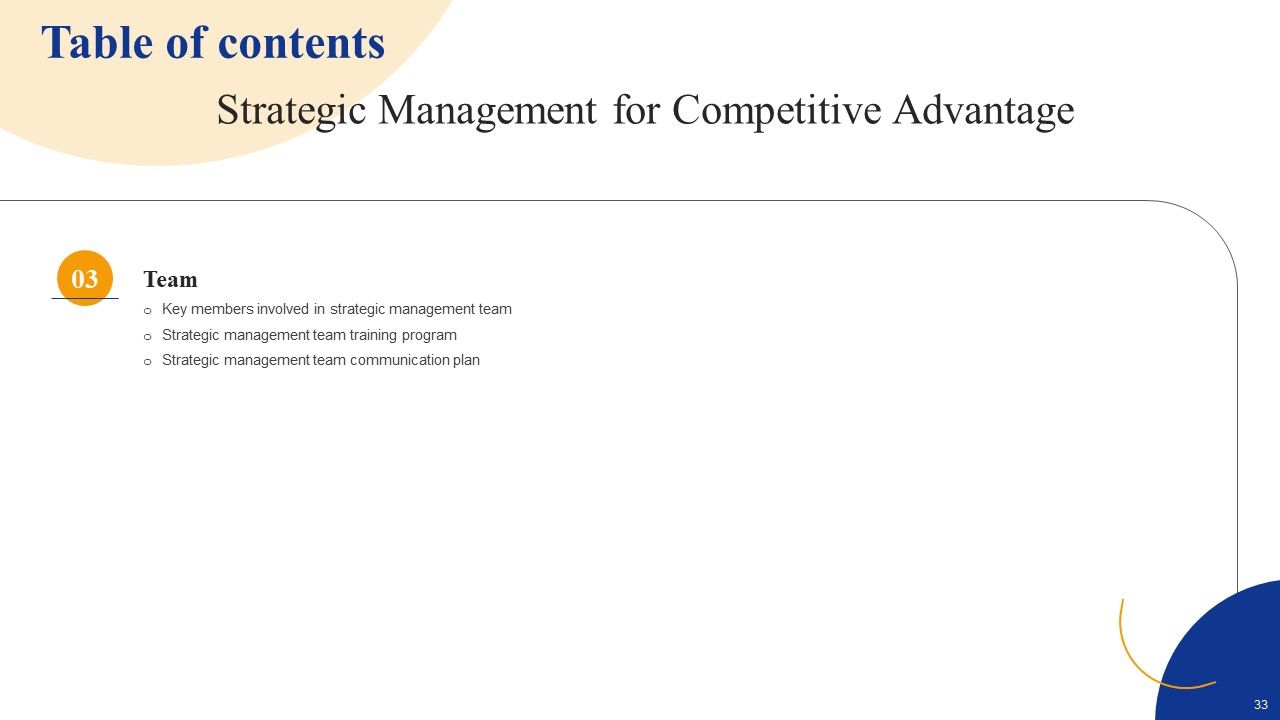 Strategic Management For Competitive Advantage Ppt PowerPoint Presentation Complete Deck With Slides Slide33