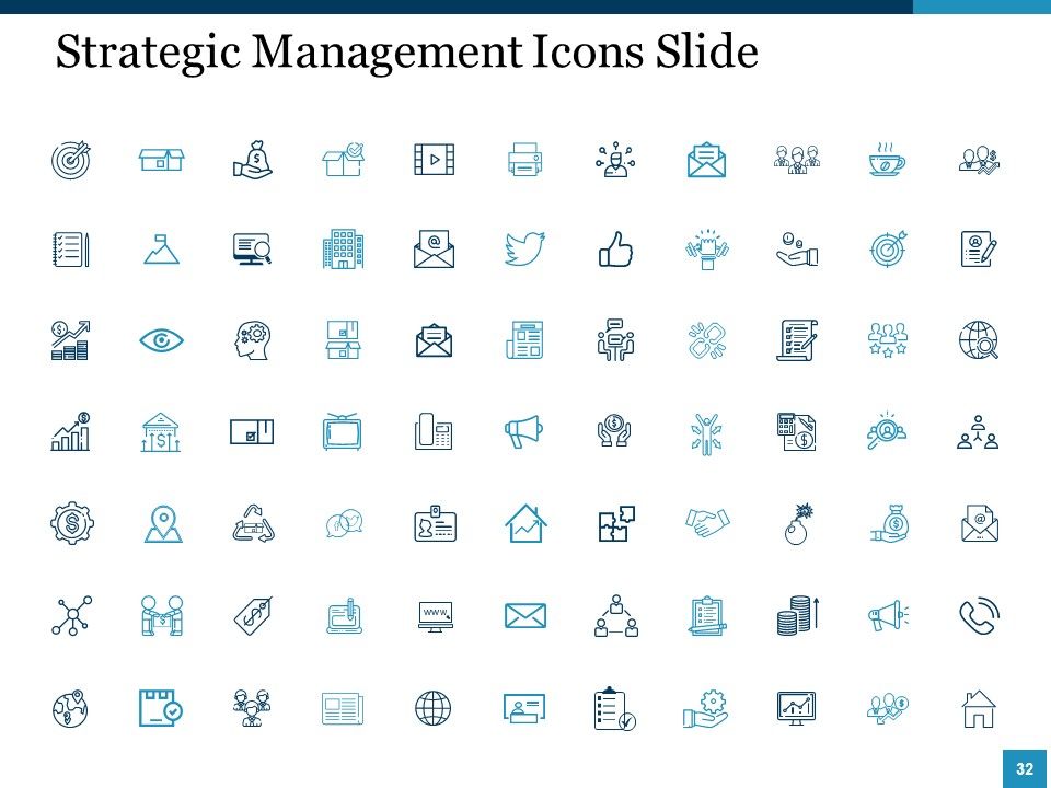 Strategic Management Ppt PowerPoint Presentation Complete Deck With Slides Slide30