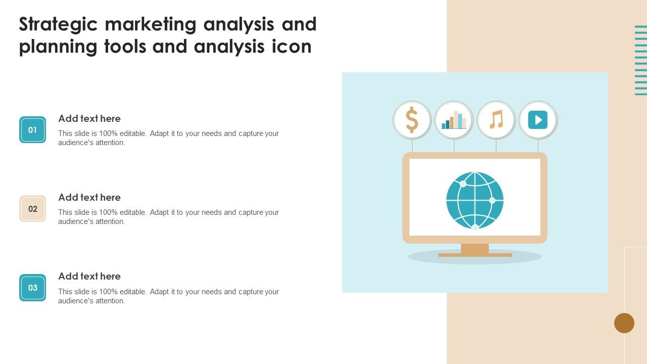 Strategic_Marketing_Analysis_And_Planning_Tools_And_Analysis_Icon_Summary_PDF_Slide_1.jpg