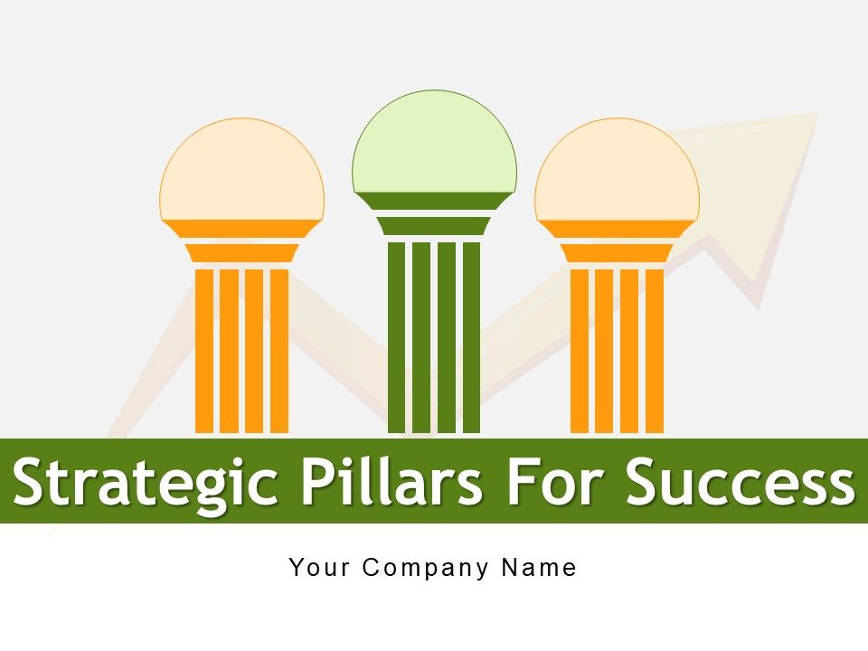 Strategic Pillars For Success Growth Strategy Ppt PowerPoint Presentation Complete Deck Slide01