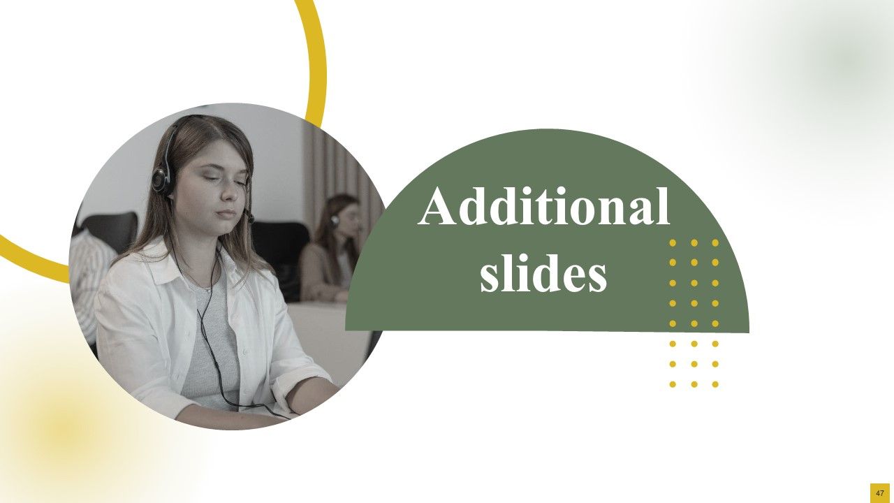 Strategic Plan For Call Center Employees Ppt PowerPoint Presentation Complete With Slides Slide47