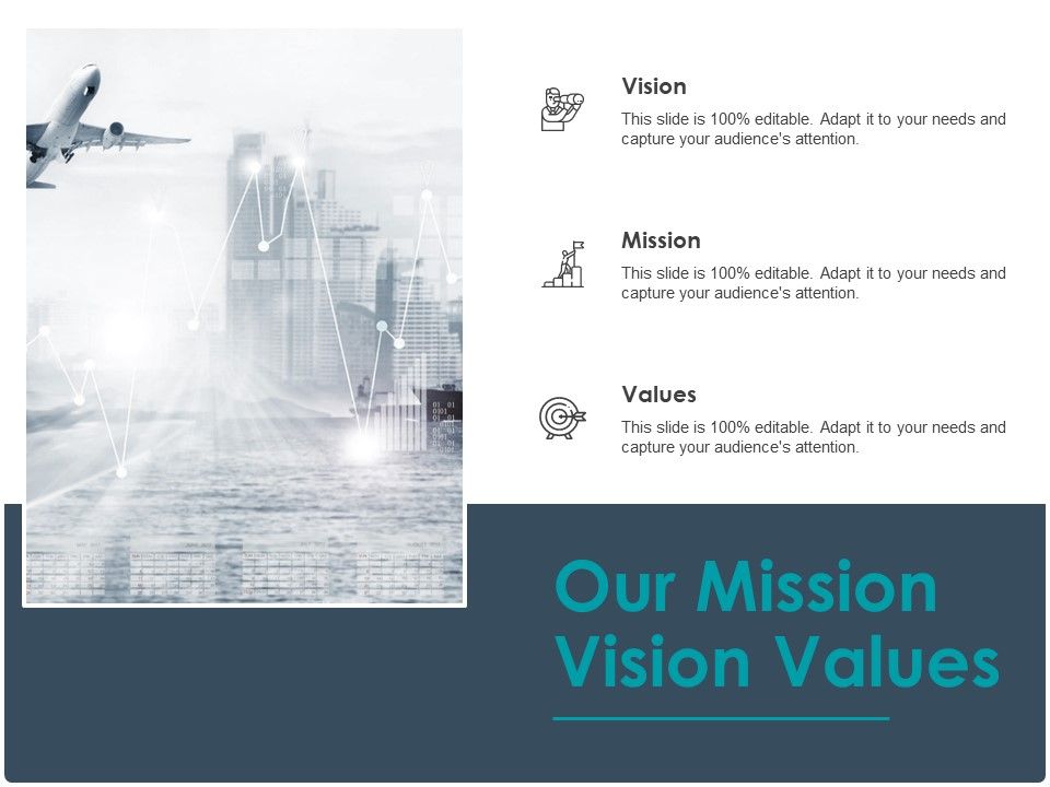 Strategic Plan For Companys Development Our Mission Vision Values Ppt ...