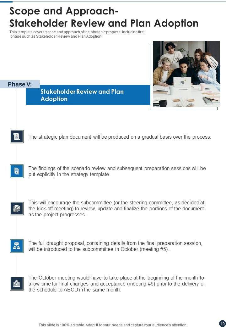 Strategic Plan Proposal Sample Example Document Report Doc Pdf Ppt Slide10
